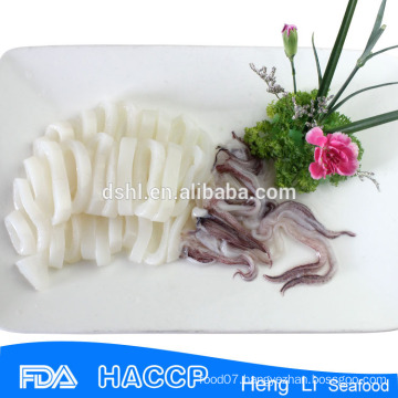 Frozen squid pineapple cut , squid flower